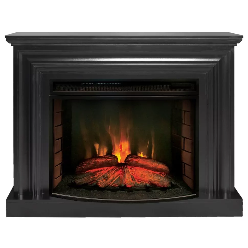 Камин WESTON 33 BL c FireSpace 33 S IR
