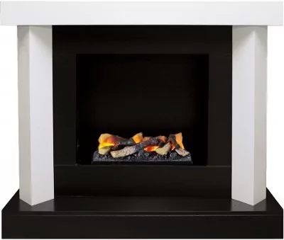 Каминокомплект Dimplex Vancouver - Черный лак с очагом Cassette 400 LNH-INT (с дровами)