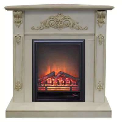 Камин электрический RealFlame Anita Corner (угловой) WT с Eugene