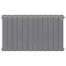 Royal Thermo Infinity 500 Silver Satin 12 секций радиатор