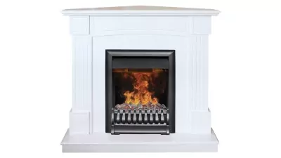 Камин электрический RealFlame Andrea Corner STD c очагом 3D Oregan