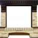 Каминокомплект Dimplex Pierre Luxe - Темный дуб / Сланец с очагом Symphony 26'' DF2624-L