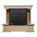 Каминокомплект Dimplex Pierre Luxe - Темный дуб / Сланец с очагом Symphony 26'' DF2624-L
