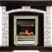 Каминокомплект Dimplex Glasgow - Венге / Белый с очагом Cavendish