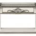 Портал электрокамина Royal Flame Windsor 42 - Слоновая кость с темной патиной