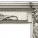 Портал электрокамина Royal Flame Windsor 42 - Слоновая кость с темной патиной