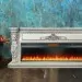 Портал электрокамина Royal Flame Windsor 42 - Слоновая кость с темной патиной