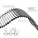 Royal Thermo atrium-190/300/1100-DG-U-NA внутрипольный конвектор