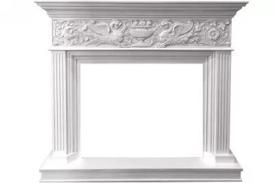 Портал Dimplex Palace - Белый с серебром
