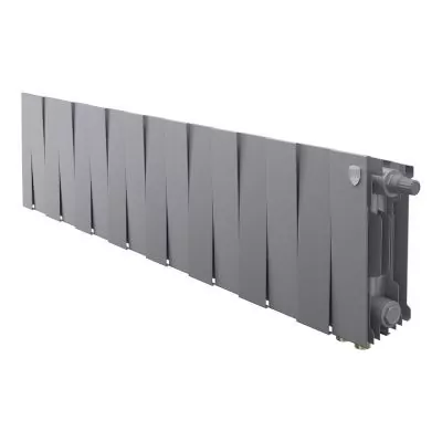 Royal Thermo PianoForte 200 VDR Silver Satin 16 секций радиатор