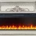 Каминокомплект Royal Flame Windsor 42 - Слоновая кость с темной патиной с очагом Vision 42 LED