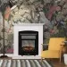 Каминокомплект Royal Flame Barcelona (разборный) - Серый графит с очагом Fobos FX M Black
