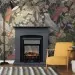 Каминокомплект Royal Flame Barcelona (разборный) - Серый графит с очагом Fobos FX M Black