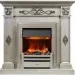 Каминокомплект Dimplex Derby - Old silver с очагом Chesford