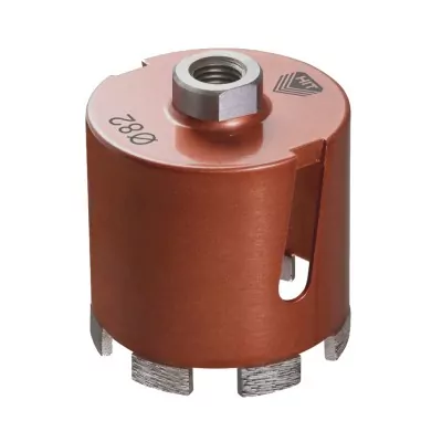 Коронка для подрозетников 82 мм Diamond Hit DH-D400 82-7