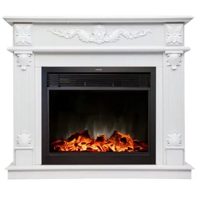 Камин электрический RealFlame Philadelphia 26 WT с Moonblaze BL