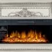 Каминокомплект Royal Flame Windsor 42 - Слоновая кость с темной патиной с очагом Vision 42 LOG LED