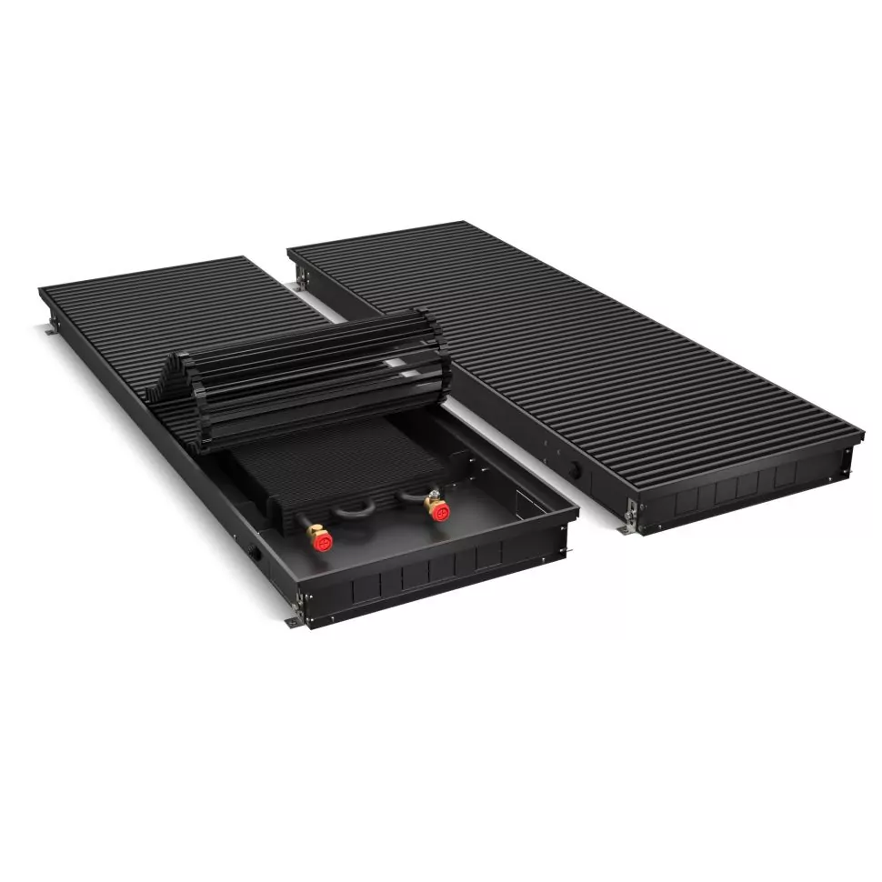 Royal Thermo atrium-75/400/900-DG-U-BL внутрипольный конвектор