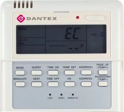 Dantex Проводной пульт DN-KJR08B/BE