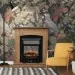 Каминокомплект Royal Flame Barcelona (разборный) - Серый графит с очагом Fobos FX M Brass