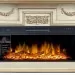 Каминокомплект Royal Flame London - Слоновая кость с патиной 1490 мм  с очагом Vision 42 LOG LED