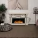Каминокомплект Royal Flame London - Слоновая кость с патиной 1490 мм  с очагом Vision 42 LOG LED
