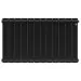 Royal Thermo Infinity 500 Noir Sable 12 секций радиатор