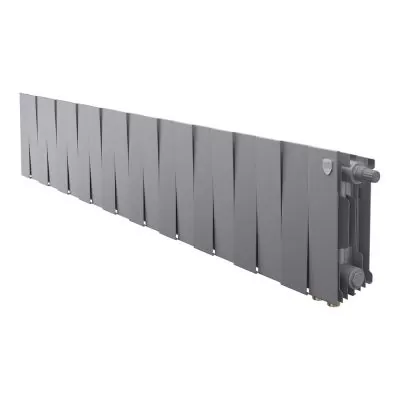 Royal Thermo PianoForte 200 VDR Silver Satin 20 секций радиатор