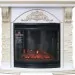 Портал электрокамина Royal Flame Rimini - Слоновая кость с патиной