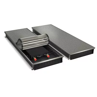 Royal Thermo atrium-90/400/2800-DG-U-NA внутрипольный конвектор
