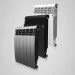 Royal Thermo BiLiner 500 Silver Satin Радиатор 6 секций