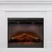 Каминокомплект Dimplex California - Алебастр (Высота 1005мм) с очагом Symphony 26'' DF2608-INT