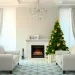 Каминокомплект Dimplex California - Алебастр (Высота 1005мм) с очагом Symphony 26'' DF2608-INT