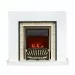 Каминокомплект Royal Flame Montana - Белый с очагом Aspen Gold