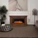 Каминокомплект Royal Flame Rome  - Белый с очагом Vision 42 LED