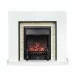 Каминокомплект Royal Flame Montana - Белый с очагом Fobos FX Black