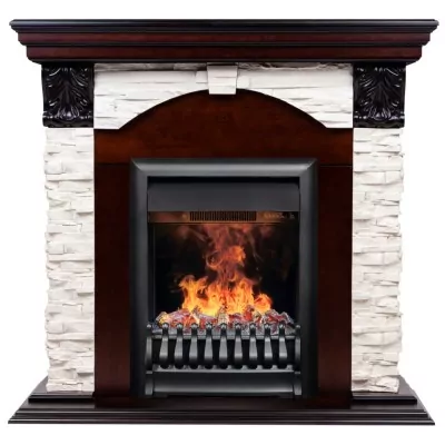 Камин электрический RealFlame Dublin Lux AO с Oregan 3D