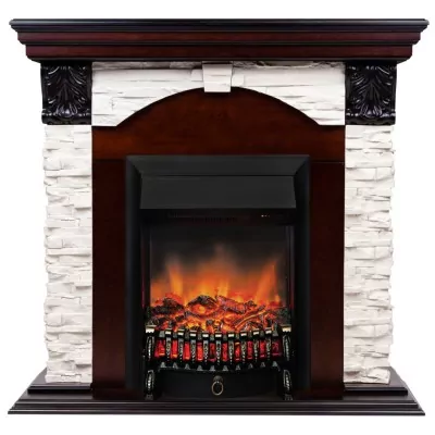Камин электрический RealFlame Dublin Lux DN с Fobos LUX BL S
