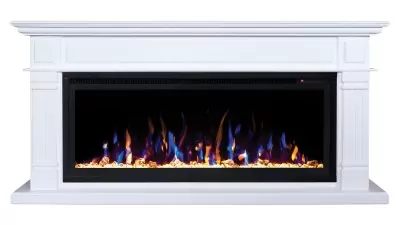 Камин электрический RealFlame Islandia с очагом Saphir 42