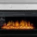 Каминокомплект Royal Flame Carlyle - Белый с очагом Vision 42 LOG LED