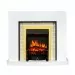 Каминокомплект Royal Flame Montana - Белый с очагом Fobos FX Brass