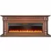 Каминокомплект Royal Flame Edinburg 60 - Орех с очагом Vision 60 LED