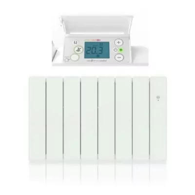 Noirot Bellagio Smart ECOcontrol 1000 низкий белый конвектор