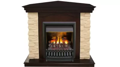 Камин электрический RealFlame Elford Corner AO c очагом 3D Oregan