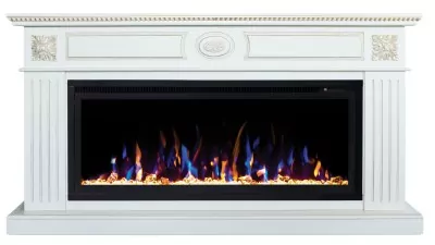 Камин электрический RealFlame Siena с очагом Saphir 42