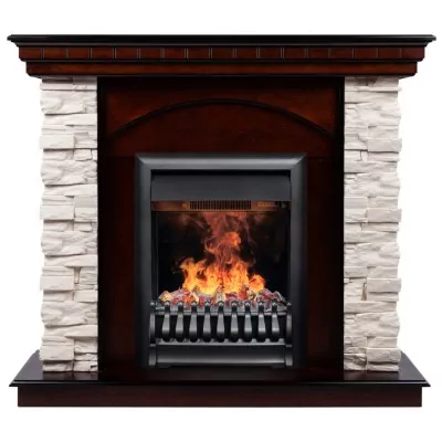 Камин электрический RealFlame Elford AO с Oregan 3D