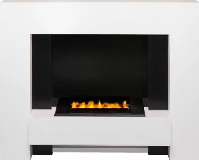 Каминокомплект Dimplex Tokyo - Белый с очагом Cassette 400 LNH-INT PS (без дров)
