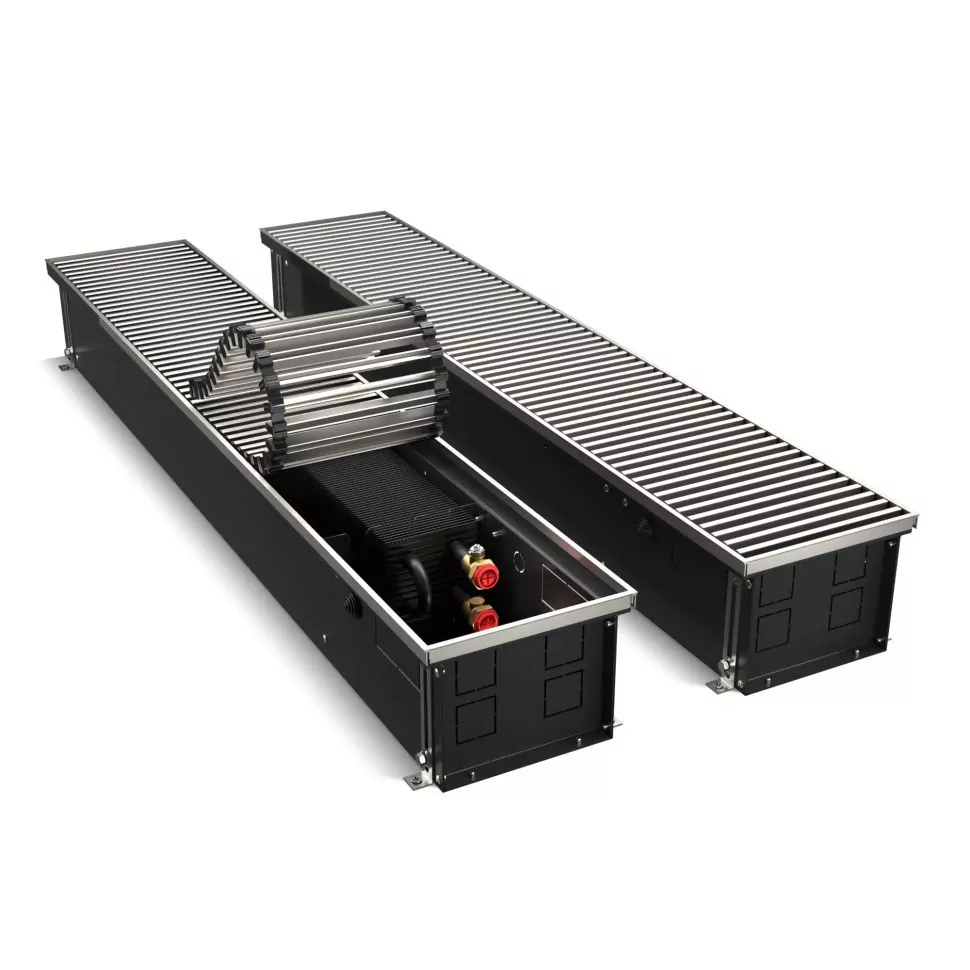 Royal Thermo atrium-150/200/1000-DG-U-NA внутрипольный конвектор