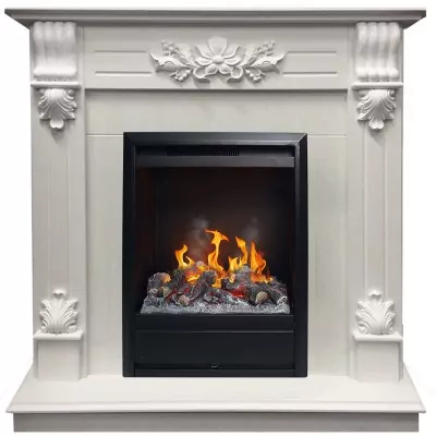 Камин электрический RealFlame Ottawa WT с Olympic 3D