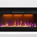 Каминокомплект Royal Flame Lindos - Белый (Ширина 1470мм) с очагом Crystal 36 RF